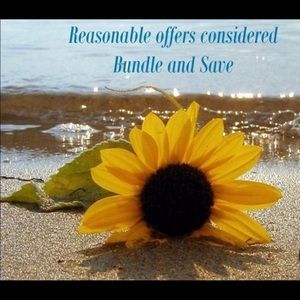 REASONABLE OFFERS ACCEPTED